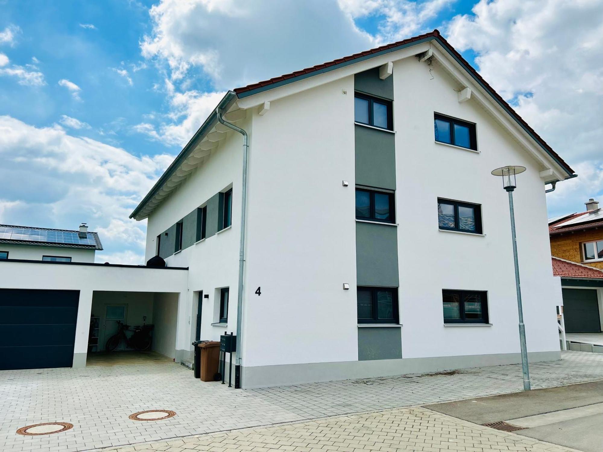 Allgaeu Zimmer Leandi Мемминген Экстерьер фото