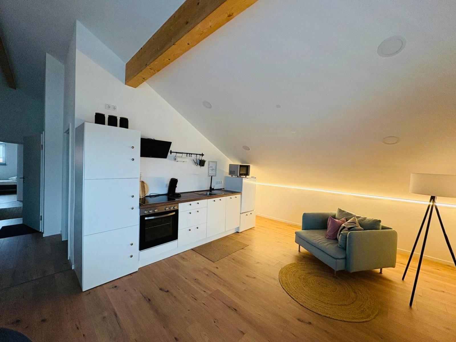 Allgaeu Zimmer Leandi Мемминген Экстерьер фото